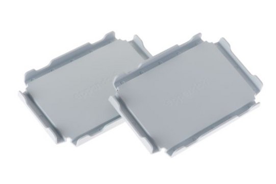 SBS adapter, for 1 plate with frame in SBS format for 1 plate with frame in SBS format, pkg of 2&#160;ea