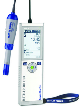 Mettler Toledo Seven2Go&#8482; Pro DO meter S9 BOD Kit, optical