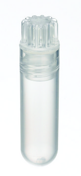 WHEATON&#174; CryoELITE&#174; cryovial with Loctagon&#8482; Vial Skirt and clear walls round bottom polypropylene, capacity (2&#160;mL), internal thread, non-sterile, natural cap