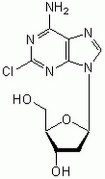 2-Chloro-2&#8242;-deoxyadenosine A deoxyadenosine analog that displays strong antileukemic and immunosuppressive activity.