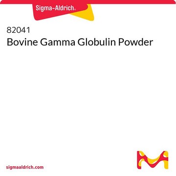 Bovine Gamma Globulin Powder