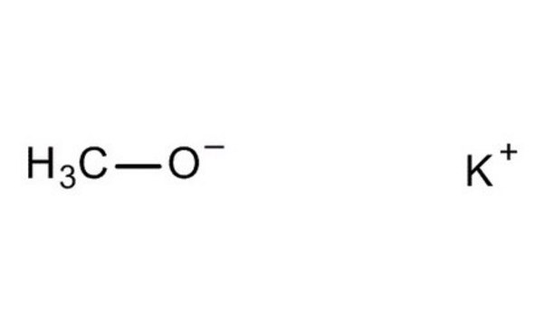 Potassium methylate for synthesis