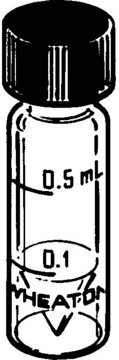 V-Vials&#174; 螺纹口样品瓶&#65292;带实心瓶盖 volume 3&#160;mL, thread for 20-400, diam. × H 20&#160;mm × 50&#160;mm