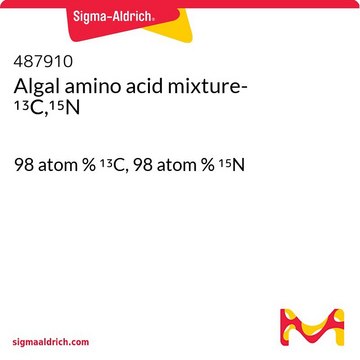 Algal amino acid mixture-13C,15N 98 atom % 13C, 98 atom % 15N