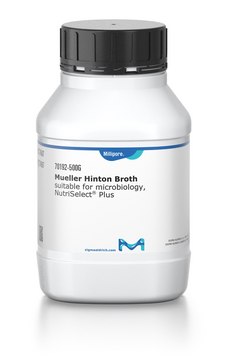 Mueller Hinton肉汤 suitable for microbiology, NutriSelect&#174; Plus