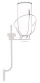 Steritest® Symbio bottle holder (basket and support rod) for use with Steritest® Symbio pump, this accessory streamlines the workflow and increases safety during sterility testing