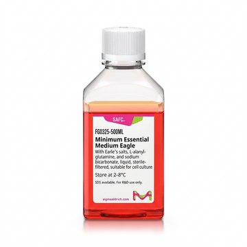 Minimum Essential Medium Eagle With Earle′s salts, L-alanyl-glutamine, and sodium bicarbonate, liquid, sterile-filtered, suitable for cell culture