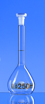 BRAND&#174; BLAUBRAND&#174; ETERNA volumetric flask volume 500&#160;mL, accuracy: 0.25&#160;mL