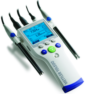 Mettler-Toledo SevenGo&#8482; Duo Pro pH/Ion/conductivity meter SG78 SG78 kit, InLab&#174; Expert Pro-ISM and InLab&#174; 738-ISM