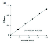 Acetate Colorimetric Assay Kit sufficient for 100 colorimetric&nbsp;tests