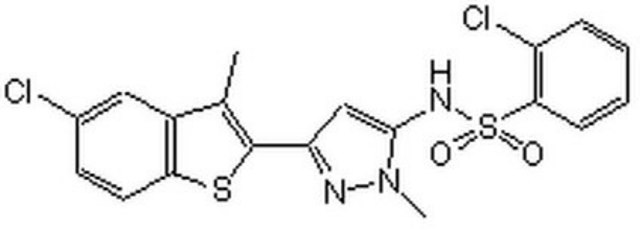 RNA Polymerase III Inhibitor RNA Polymerase III Inhibitor, CAS 577784-91-9, is a cell-permeable inhibitor of RNA Polymerase III (IC&#8325;&#8320; = 27 and 32 &#181;M for human and S. cerevisiae RNA Pol III, respectively).