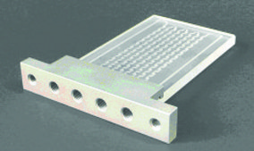 Glass microreactor LTF MR Lab MS with C-profile