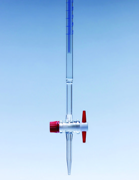 Pyrex&#174; Burettes, Schellbach, class AS with PTFE key 25&#160;mL