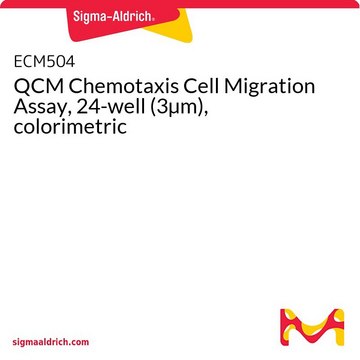 QCM Chemotaxis Cell Migration Assay, 24-well (3µm), colorimetric