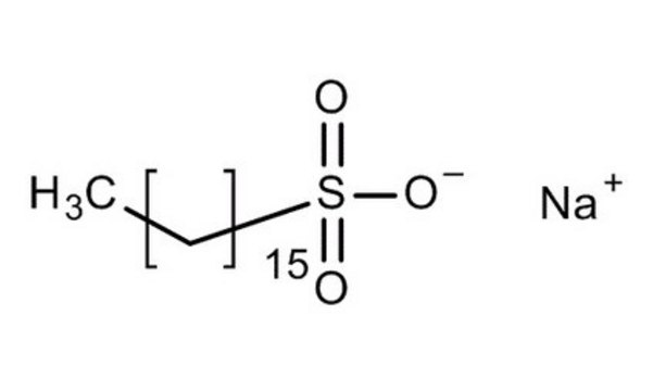 Hexadecane-1-sulfonic acid sodium salt for synthesis