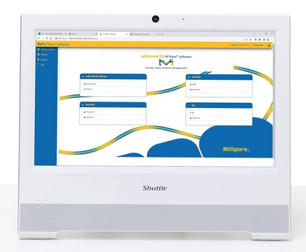 M-TRACE&#174; All-in-One Computer for use with Steritest&#174; Symbio pump