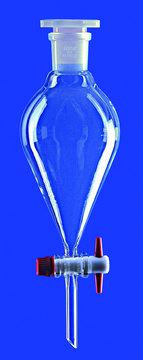 Lenz&#174; Squibb separating funnel funnel capacity 100&#160;mL, joint: ST/NS 19/26, glass key, graduated: no