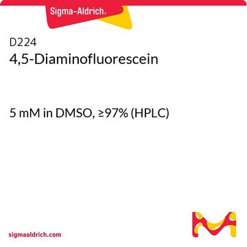 4,5-Diaminofluorescein 5&#160;mM in DMSO, &#8805;97% (HPLC)