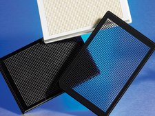 Corning® 1536 well plates, cyclic olefin co-polymer white, tissue-culture treated, w/o lid, sterile