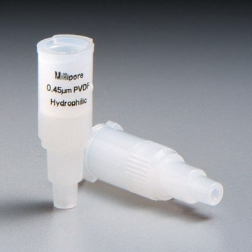 Millex&#8482; PVDF针式过滤器 pore size 0.22&#160;&#956;m, diam. 4&#160;mm, non-sterile, hydrophilic