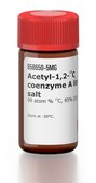 Acetyl-1,2-13C2 coenzyme A lithium salt 99 atom % 13C, 95% (CP)