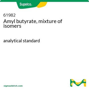 Amyl butyrate, mixture of isomers analytical standard