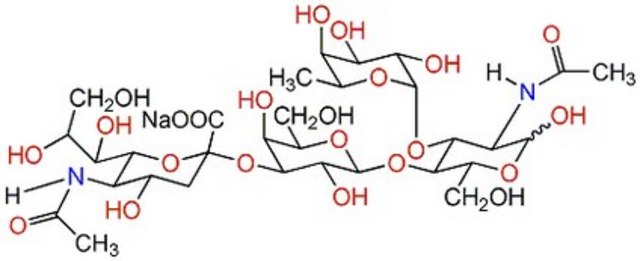 Sialyl Lewis x, Sodium Salt Enzymatically prepared tetrasaccharide which acts as a minimal binding ligand for E-selectins.