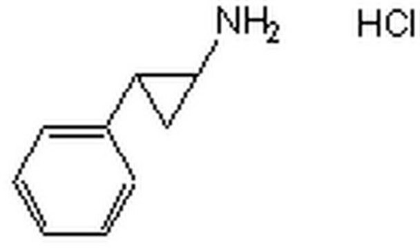 Tranylcypromine, HCl A cell-permeable phenylcyclopropylamine that inhibits the monoamine oxidase and histone demethylase activities.