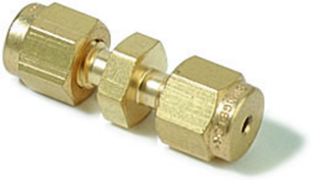 Swagelok&#174; Reducing Union Swagelok&#174; 400-6-2, brass, 1/4 in. Swagelok