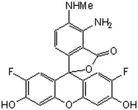 DAF-FM A photo-stable nitric oxide (NO) fluorescent indicator with a detection limit of ~3 nM.