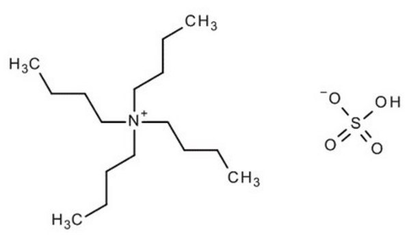 Tetra-n-butylammonium hydrogen sulfate for synthesis