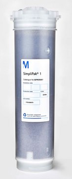 SimpliPak&#174; 1纯化柱 For Simplicity&#174; water purification systems with Elix&#174; / RO / distilled water feed