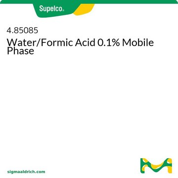 Water/Formic Acid 0.1% Mobile Phase