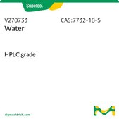 水 HPLC grade