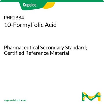 10-Formylfolic Acid Pharmaceutical Secondary Standard; Certified Reference Material