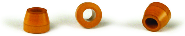 Supeltex M-2 Packed Column Ferrule, 1/8 in. Column O.D. I.D. 1/8&#160;in., 1/8 in. O.D. Column, pkg of 50&#160;ea