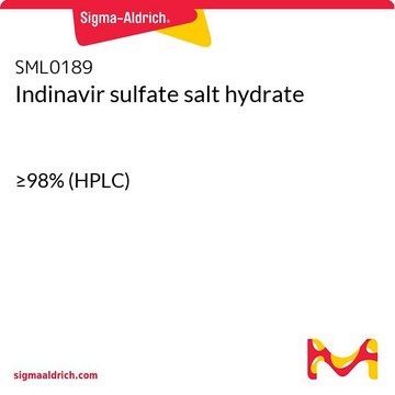 Indinavir sulfate salt hydrate &#8805;98% (HPLC)