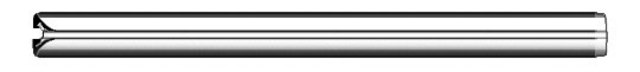 Inlet Liner, Direct (SPME) Type, Straight Design (unpacked) pkg of 1&#160;ea