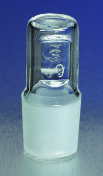 Pyrex&#174; hollow stopper stopper joint: 19