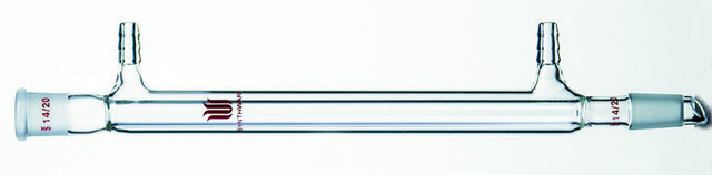 Synthware&#8482; West condenser joint: ST/NS 19/22, jacket L 200&#160;mm