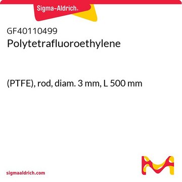 聚四氟乙烯 (PTFE), rod, diam. 3&#160;mm, L 500&#160;mm