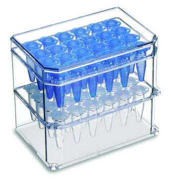 Eppendorf&#174; IsoTherm-System&#174; IsoRack, set of 4&#160;racks, for 1.5&nbsp;mL/2.0&nbsp;mL vessels