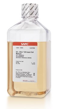 EX-CELL&#174; CD Insect Cell Medium Chemically defined, sterile-filtered, suitable (for insect cell culture)