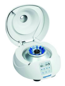 Eppendorf&#174; MiniSpin&#174; with rotor F-45-12-11, for 1.5-2.0 mL tubes