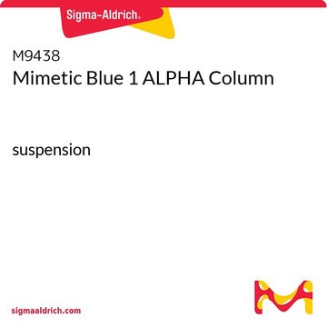 Mimetic Blue 1 ALPHA Column suspension