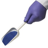 SP Bel-Art® Sterileware™ Sampling Scoop with Handle white polystyrene, nominal capacity 60 mL (2 oz), sterile, pkg of 100 ea (individually wrapped)