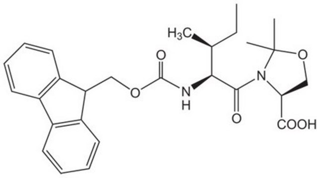 Fmoc-Ile-Ser(psiMe,Mepro)-OH Novabiochem&#174;