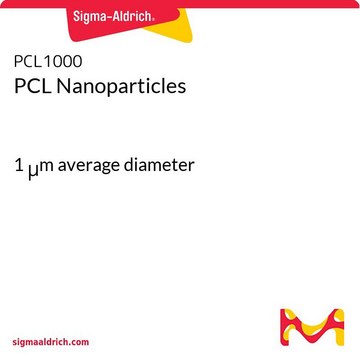 PCL Nanoparticles 1&#160;&#956;m average diameter