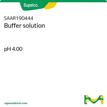 Buffer solution pH 4.00