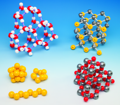 Molymod&#174; Crystal Structures Self-Assembly Model Set Ice